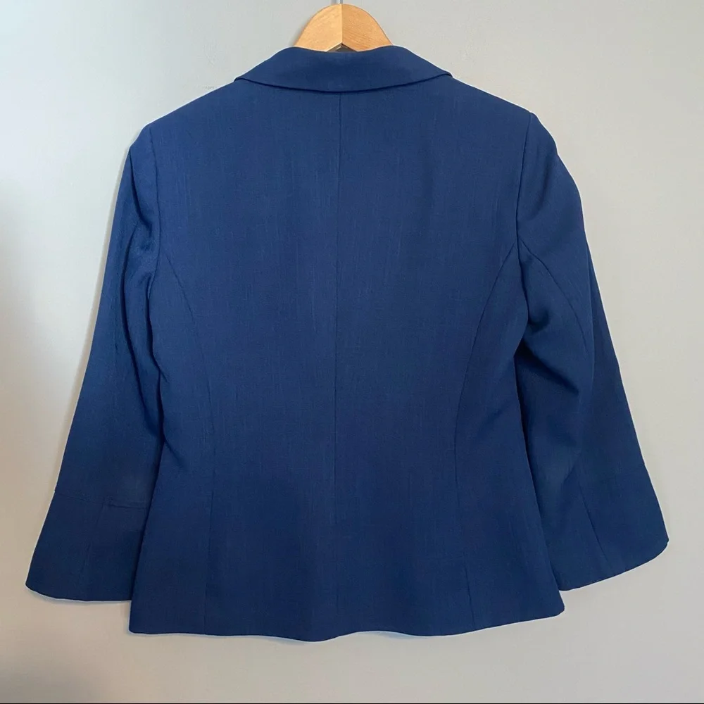 EVAN PICCONE blue blazer sz 6